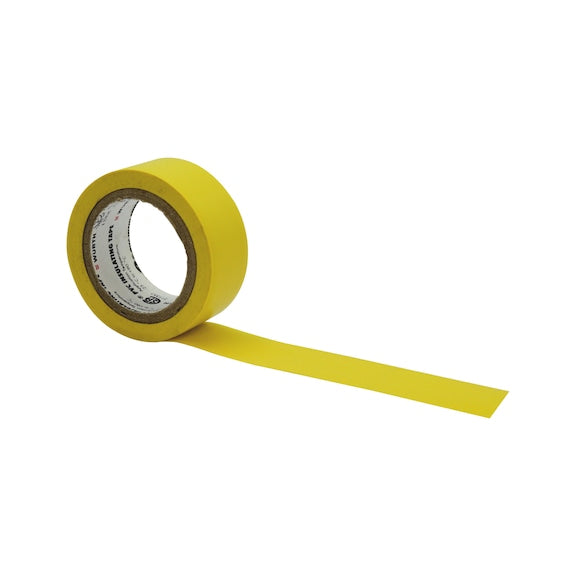 CINTA AISLADORA PVC 5MTS AMARILLA - WURTH