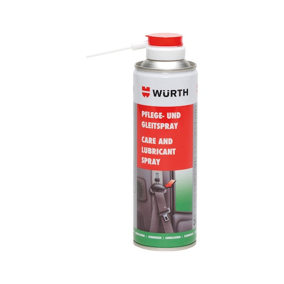 LUBRIC PROTEC GOMAS PLASTICOS 300ML - WURTH