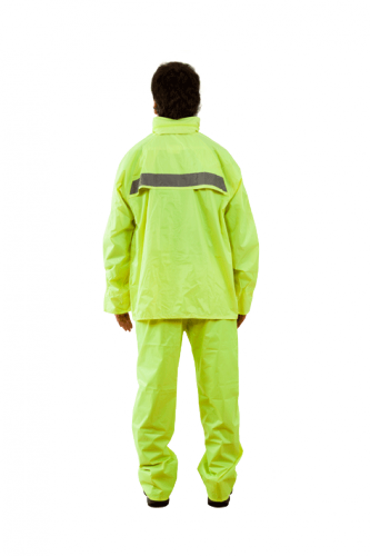 TRAJE EJECUTIVO AMARILLO FLUOR XL