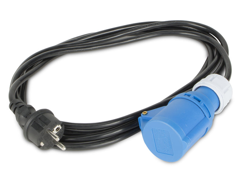 CABLE CON ENCHUFE RUBI # 58850 230V 50HZ 3,5 MTS.