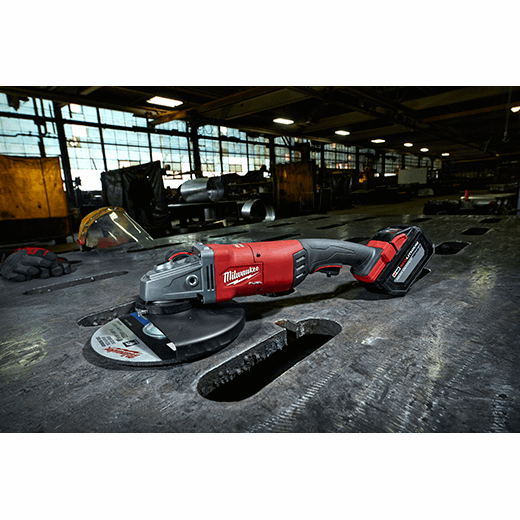 Esmeril angular grande M18 Fuel de 7-9" Milwaukee