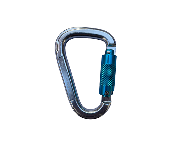 Mosquetón Carabinero Aluminio 2 Tiempos