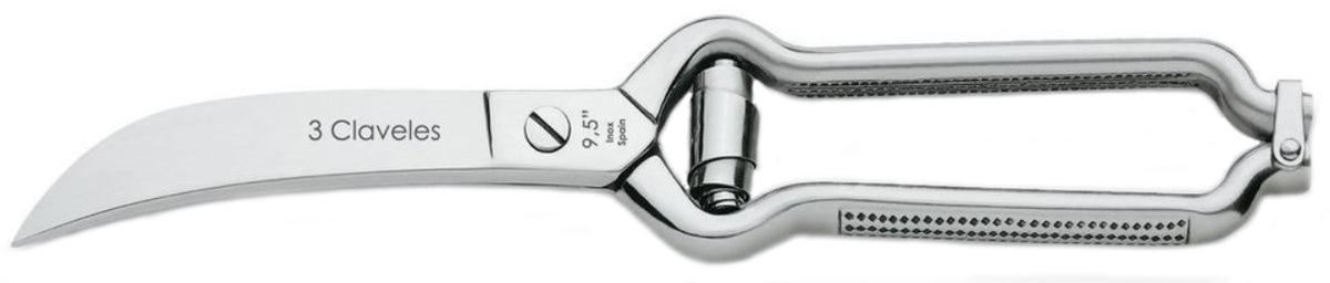 TIJERA TRES CLAVELES PROFESIONAL # 434 - 9,5" AVES