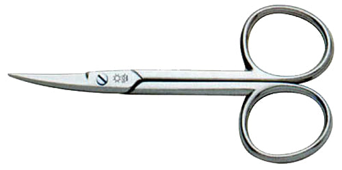 TIJERA SOL TRES CLAVELES # 5100 - 3,5" RECTA MANICURA(OF)