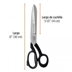 TIJERA TRUPER SASTRE 12" # TI-12 (18552)