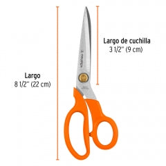 TIJERA TRUPER COSTURA 8.1/2" #TICO-8 (18494)