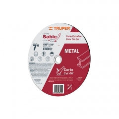 DISCO CORTAR TRUPER CORTE METAL # DICOF-7015 7" PQTE 10 PIEZAS(OF) (12546)