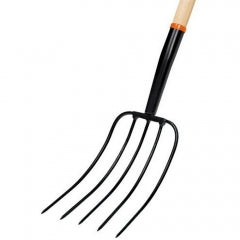 HORQUETA TRUPER PASTO 5 GANCHOS C/MANGO 50" # BPJ-5 (11006)