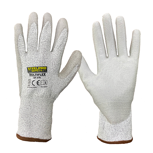 GUANTE MULTIFLEX CUT-5 PU M/9