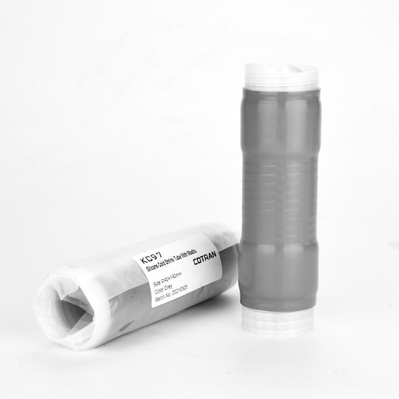 Tubo termoretráctil de silicona para interperie EN-KC97 Cotran