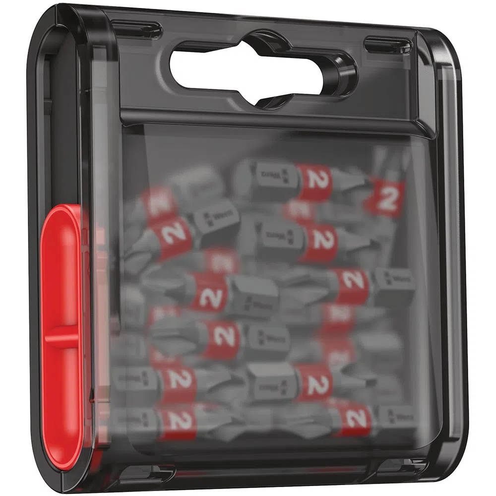 Set puntas cruz PH2x25mm Bitorsion Wera