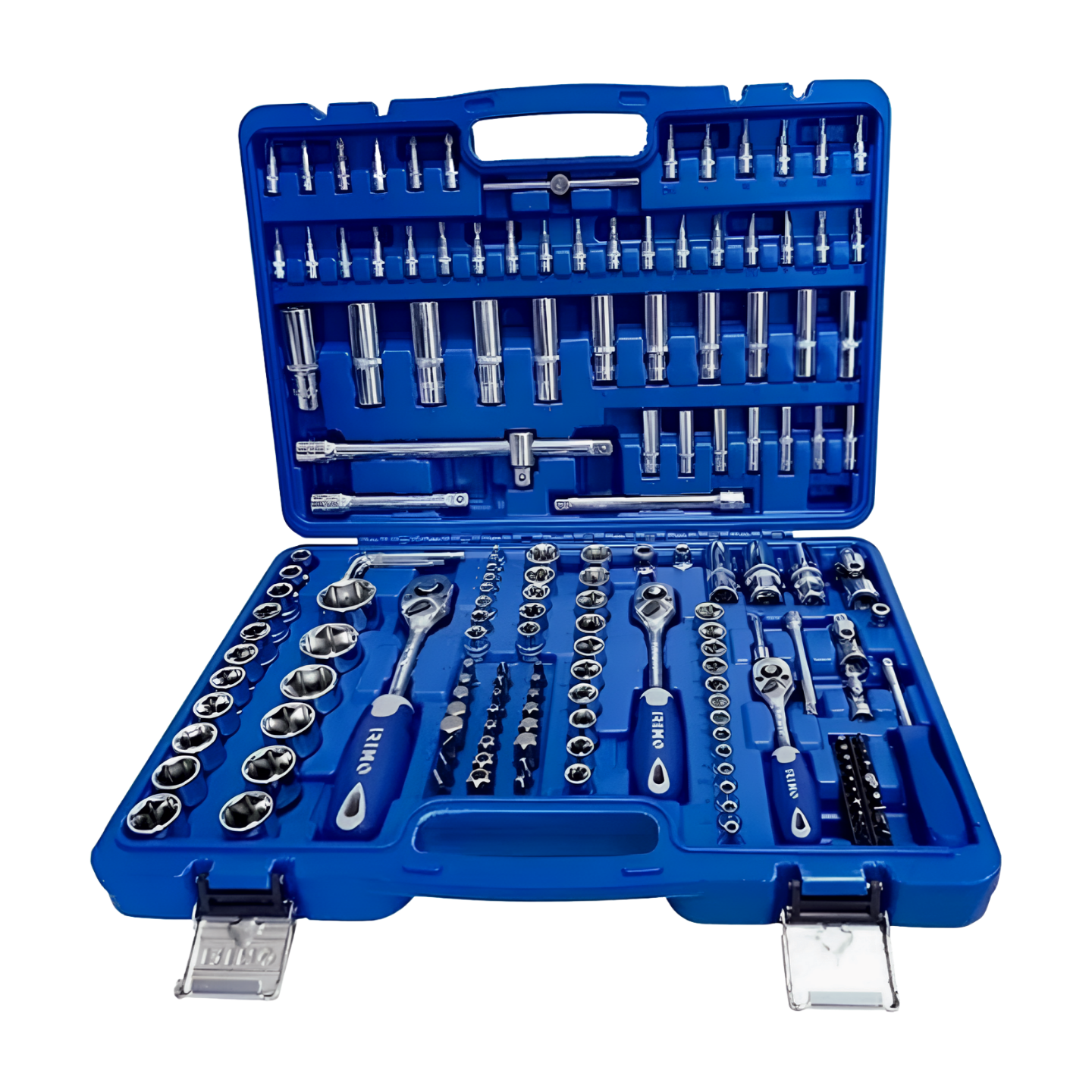 Set de dados 1/4" 3/8" 1/2" 173 piezas Irimo