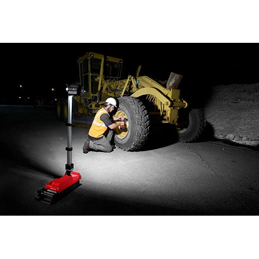 LAMPARA TORRE BATERIA DOBLE M18 ROCKET ONE KEY (2120-20) MILWAUKEE