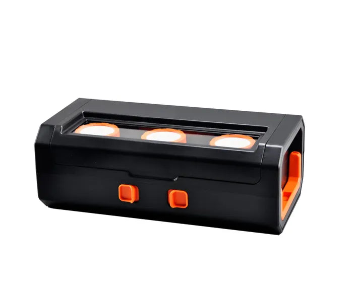 SET ILUMINACION TRABAJO MODULAR 6PZ 650LUM REC - SMART TOOLS