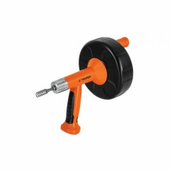 FLEXIBLE TRUPER P/DESAGUE 25" (7,6 MTS) MANUAL Y TALADRO # DECA-25X (12280)