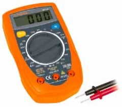 MULTITESTER DIGITAL TRUPER PROFESIONAL # MUT-33 (10401)