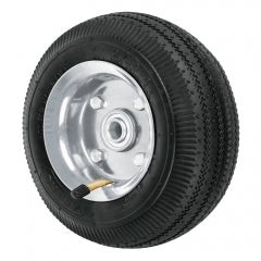 RUEDA COMPLETA FIERO (TRUPER) LIGERA C/EJE LATERAL, DIAMETRO 8" # LLN-8L (45901)