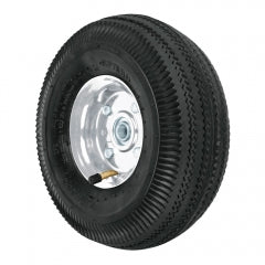 RUEDA COMPLETA FIERO (TRUPER) LIGERA C/EJE LATERAL, DIAMETRO 10" # LLN-10L (45902)