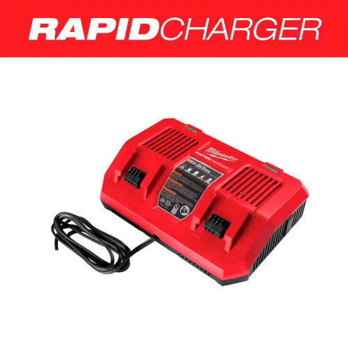 CARGADOR DOBLE M18 MILWAUKEE 48-5902