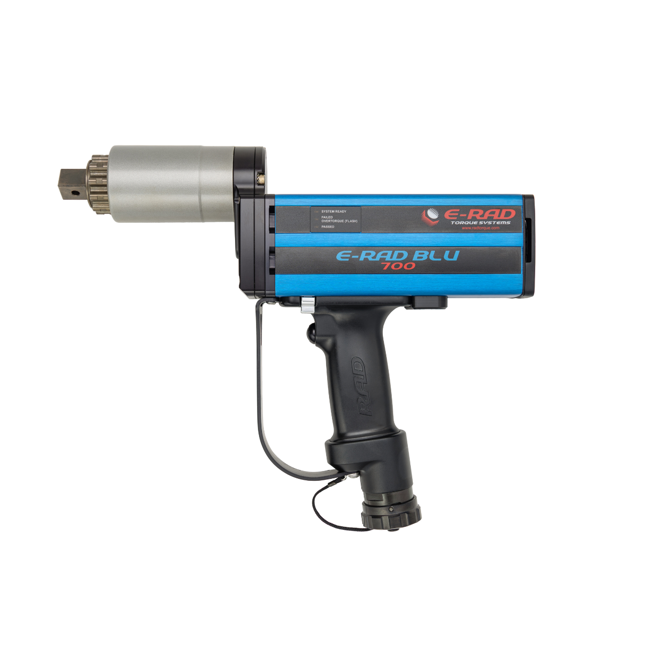 Llave de Torque Eléctrica E-RAD BLU 700-S con Transductor (135 - 950 Nm) - RAD