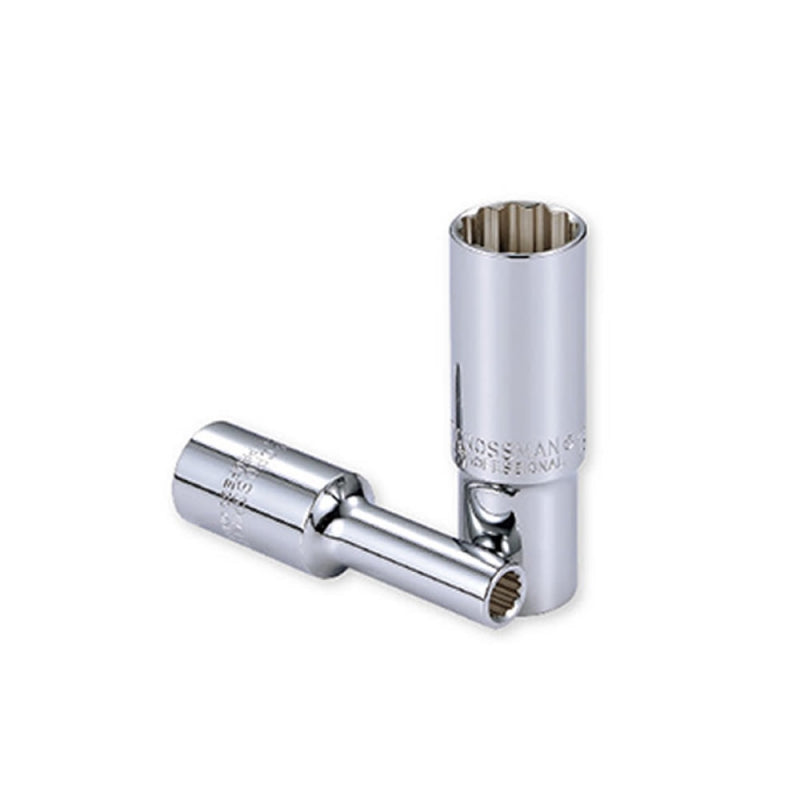 DADO LARGO CROSSMAN 12 PTA 1/4 DR # 98-341 - 13 MM