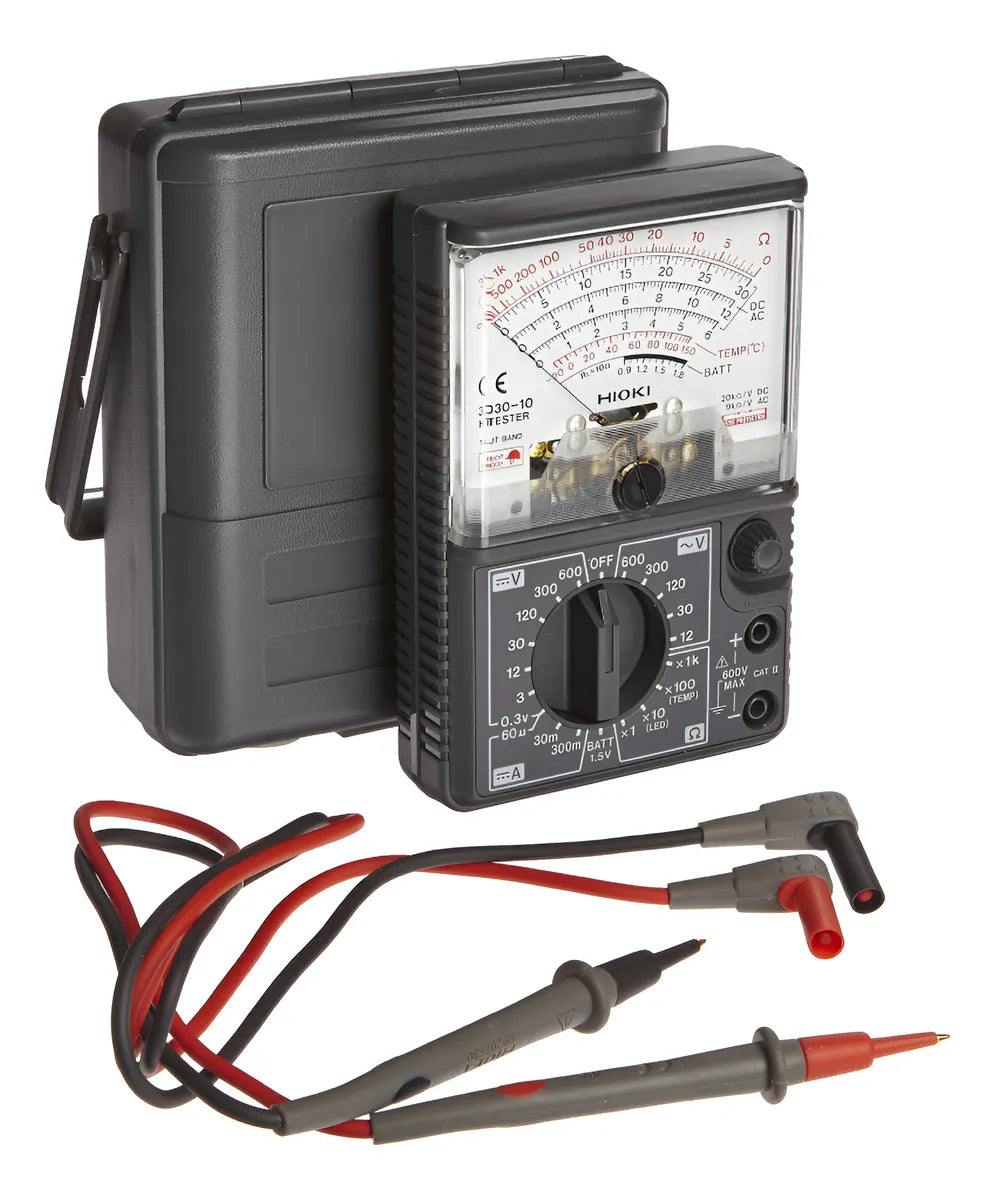 Multímetro analógico (3030-10) HIOKI