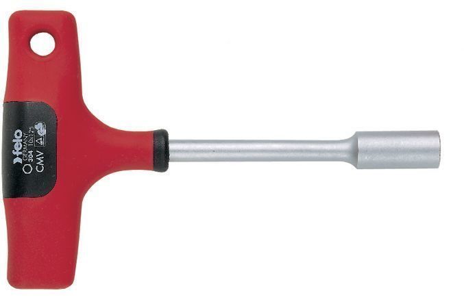 Destornillador hexagonal mango T 13x230mm Felo