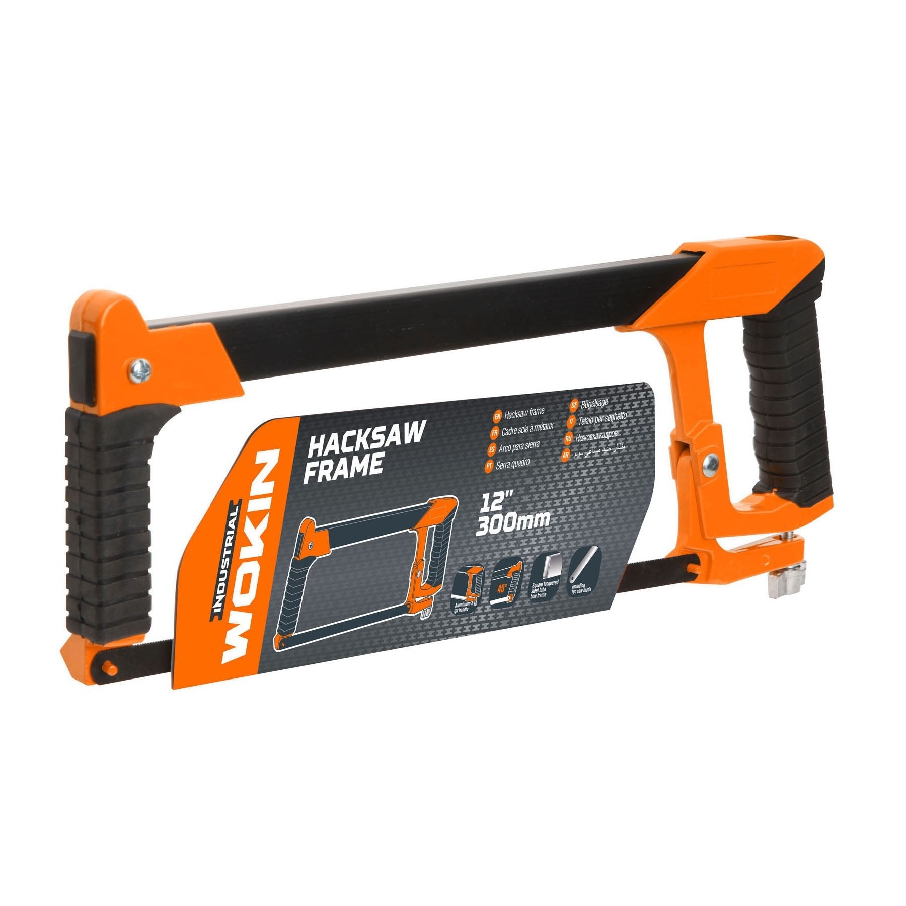 Marco de sierra industrial 300mm Wokin