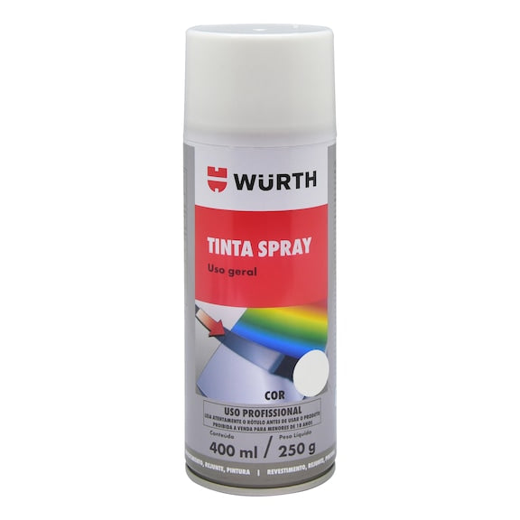 PINTURA-SPRAY-R9016-BLANCO-MATE-400ML - WURTH