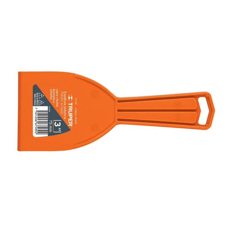 ESPATULA PLASTICA TRUPER # ET-3P 3" (14444)