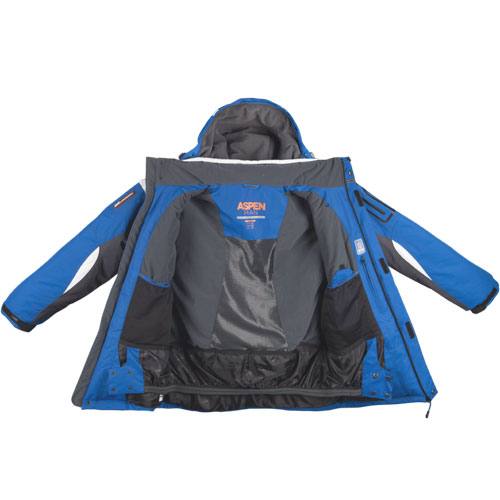 PARKA HW ASPEN CERTIFICADA CON RECCO AZULINA (ISP) XXXL