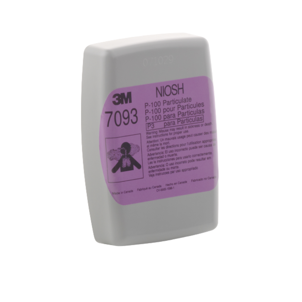 Filtro 7093 Para Respirador Serie 7500 3M