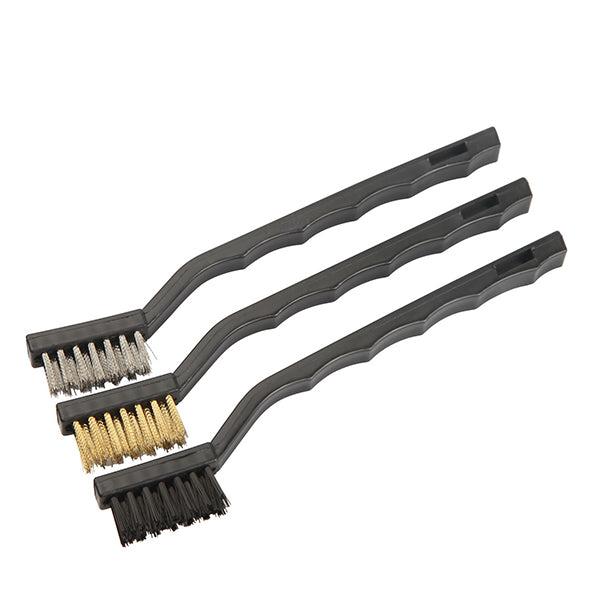 Set mini escobillas de limpieza 3 piezas Wokin