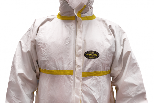 BUZO DE PROTECCION STEELPRO 7770 COSTURA SELLADA TALLA L