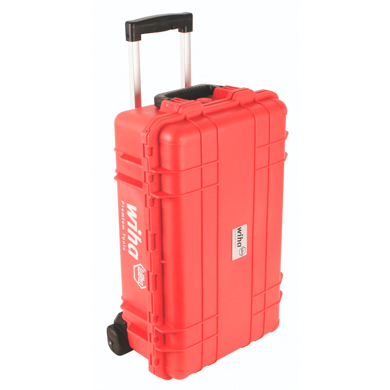 Maleta para electricista con 80 herramientas aisladas 1000V VDE - Wiha