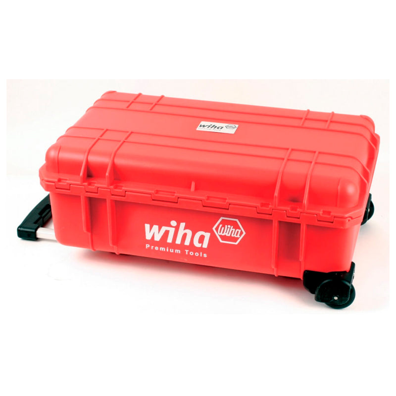 Maleta para electricista con 80 herramientas aisladas 1000V VDE - Wiha