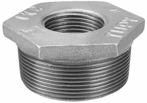 BUSHING GALV. 3/8" X 1/4" TUPY (ISO 9002)