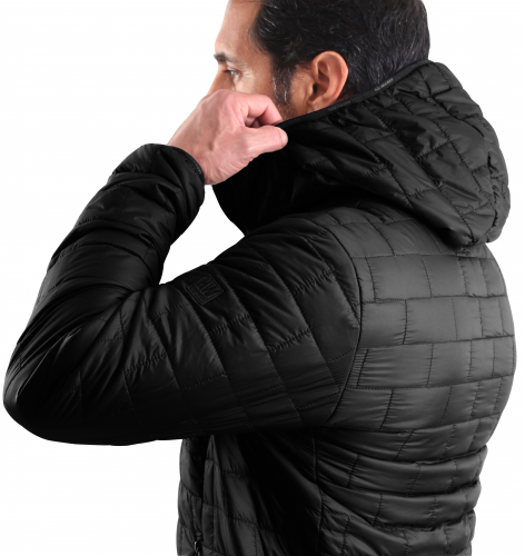 PARKA HW COCHAMO PRO NEGRO XXL