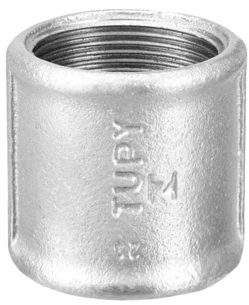 COPLA GALV. 3/8" TUPY (ISO 9002)