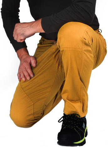 PANTALON HW RANGI MUSTARD XL
