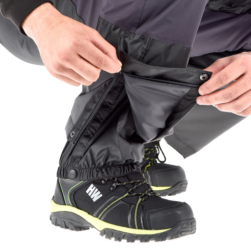 PANTALÓN HW REFUGIO TERMICO E IMPERMEABLE GRIS L