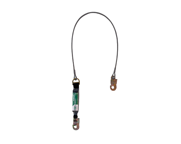 Amortiguador EQS Simple Cable Acero 1.80mt – STD