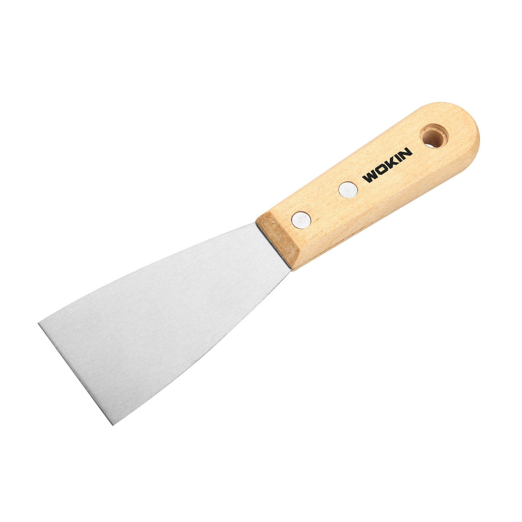 Espátula con Mango de Madera Wokin