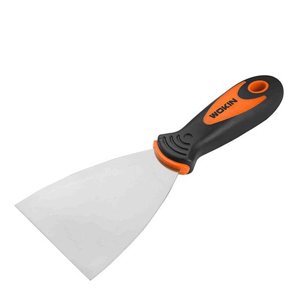 Espátula mango de goma industrial Wokin