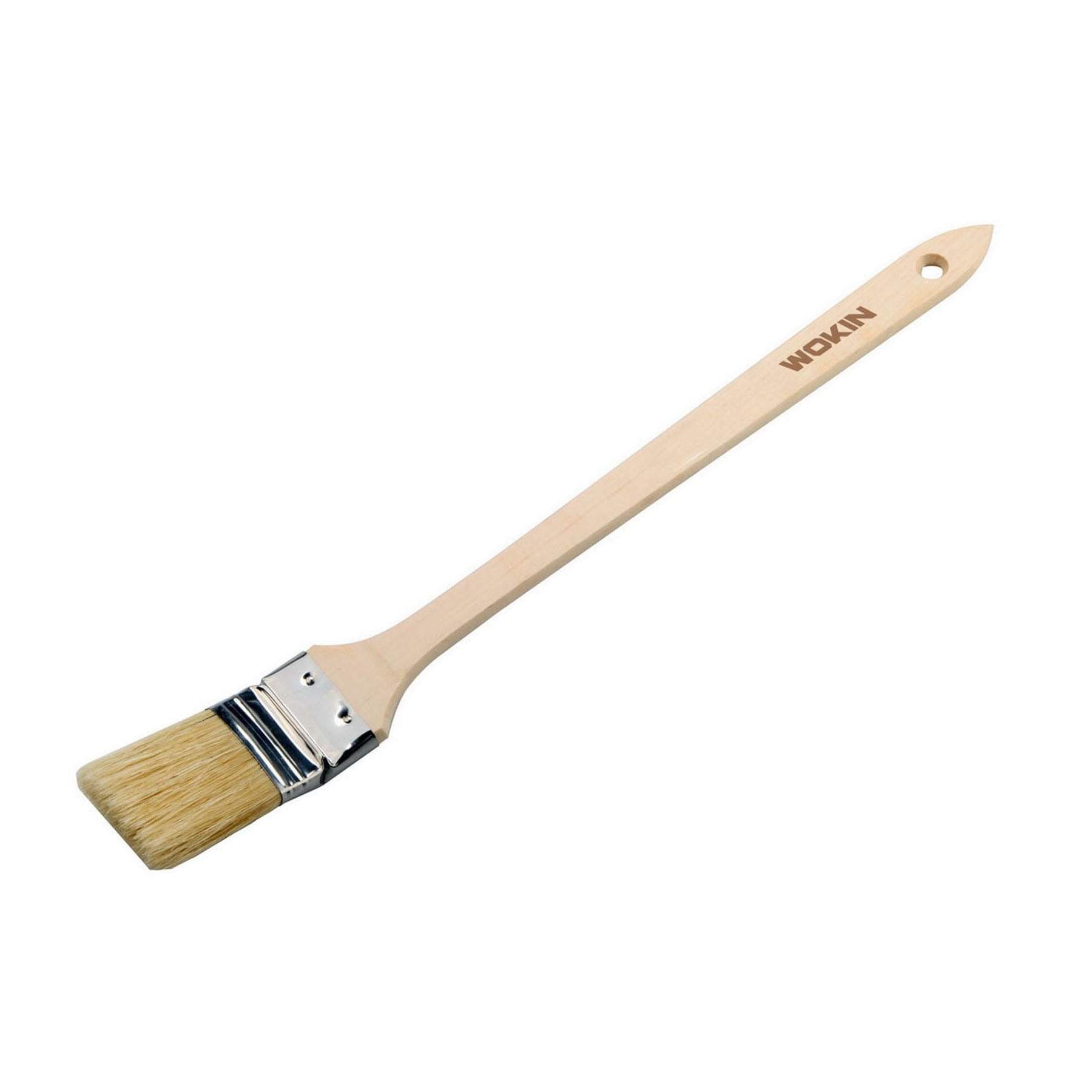 Brocha larga mango madera Wokin