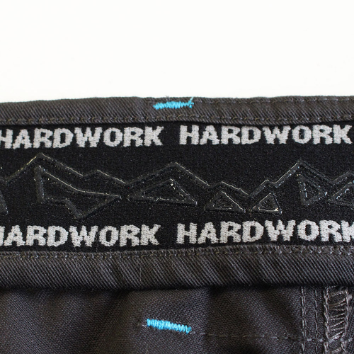 PANTALON CARGO HW DAKOTA SPANDEX CARBON GREY S