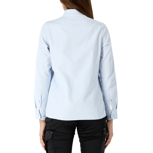 CAMISA QUEBEC VANCOUVER MUJER BLANCA XXL