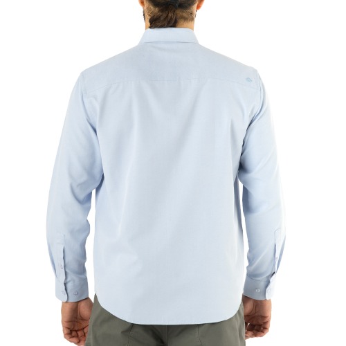 CAMISA QUEBEC VANCOUVER CELESTE XXL