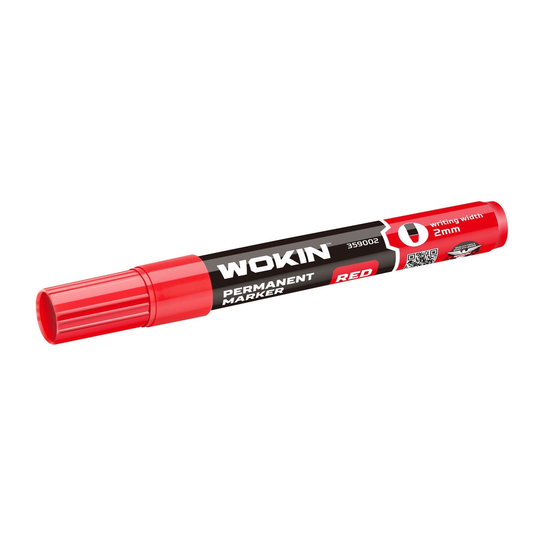Plumón marcador permanente Wokin
