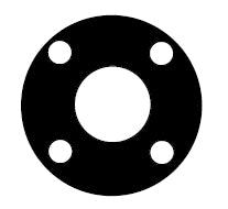 FLANGE NEGRO PN 10 DIN 2576 - 4"